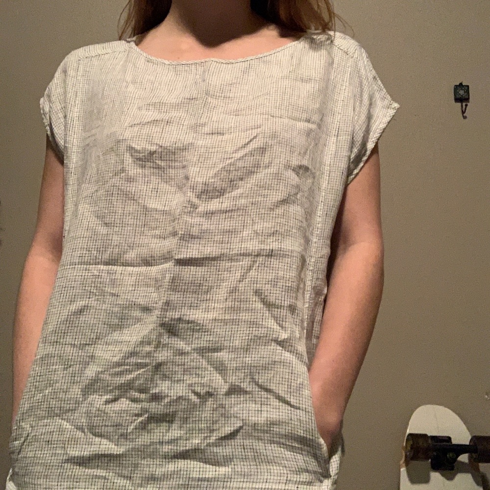 Eileen Fisher long top